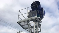 New Tower Cannon ready for Sale,New HKD Blue Tower Cannon working